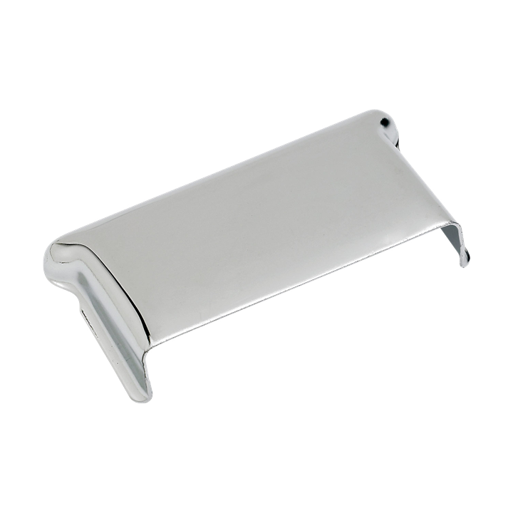 Acquista FENDER Bridge Cover,Vint Strat,Chrome 0992270100 online | Merula Strumenti Musicali