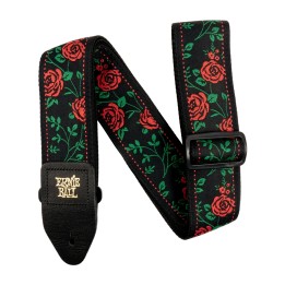 Acquista ERNIE BALL 5318 TRACOLLA SPANISH ROSE JACQUARD STRAP 2021 online | Merula Strumenti Musicali