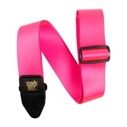 Acquista ERNIE BALL Premium Guitar Strap/Bass Strap - Neon Pink 5321 online | Merula Strumenti Musicali