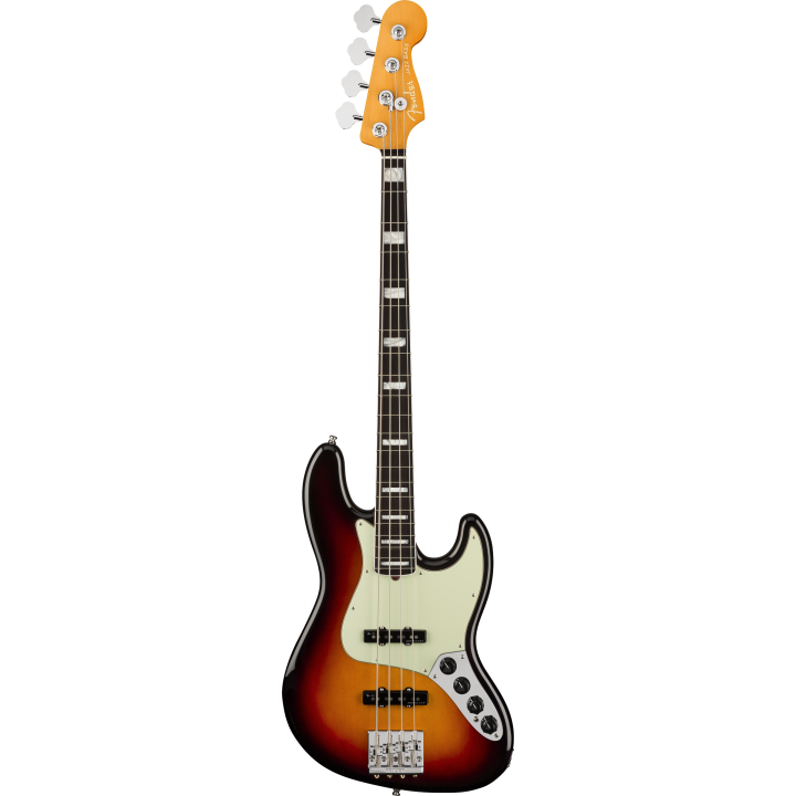 Acquista FENDER AMERICAN ULTRA JAZZ BASS RW ULTRABURST 0199020712 online | Merula Strumenti Musicali