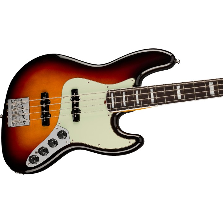 Acquista FENDER AMERICAN ULTRA JAZZ BASS RW ULTRABURST 0199020712 online | Merula Strumenti Musicali