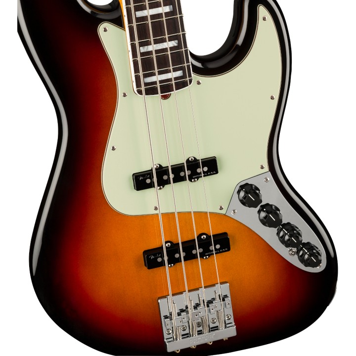 Acquista FENDER AMERICAN ULTRA JAZZ BASS RW ULTRABURST 0199020712 online | Merula Strumenti Musicali
