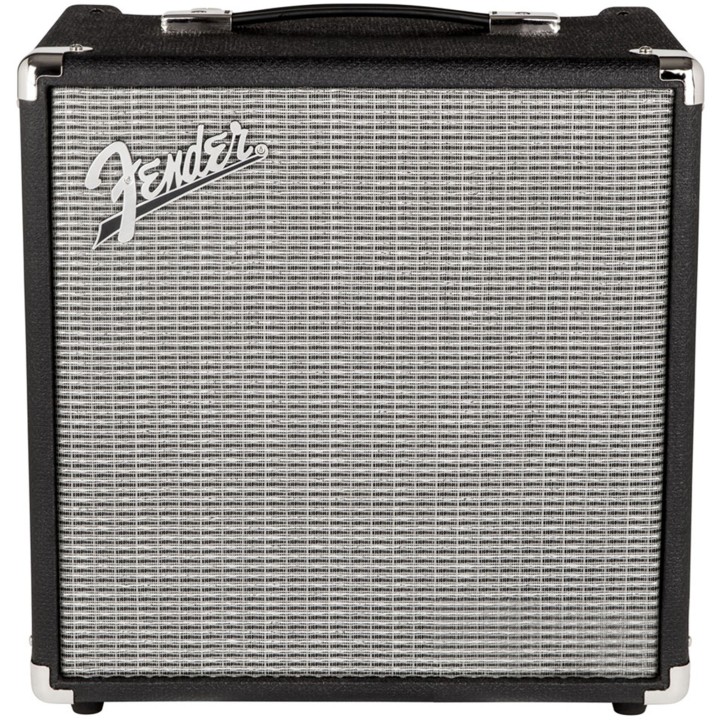 Acquista FENDER Rumble 25 Combo Blk/Slv online | Merula Strumenti Musicali