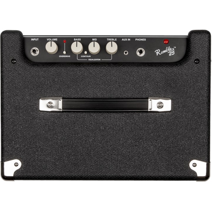 Acquista FENDER Rumble 25 Combo Blk/Slv online | Merula Strumenti Musicali