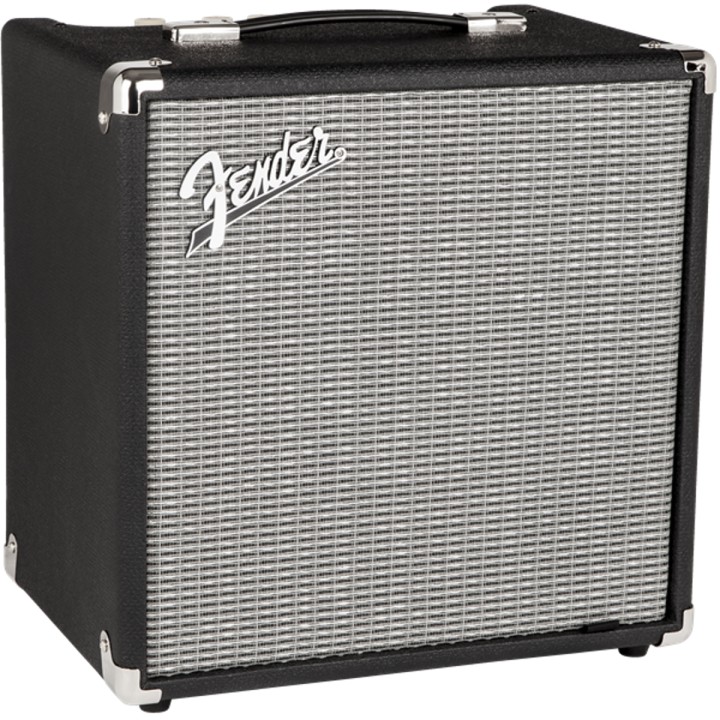 Acquista FENDER Rumble 25 Combo Blk/Slv online | Merula Strumenti Musicali