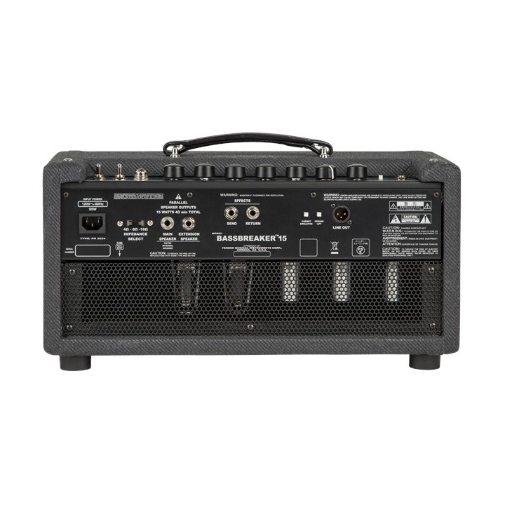 Acquista FENDER Bassbreaker 15 Head online | Merula Strumenti Musicali
