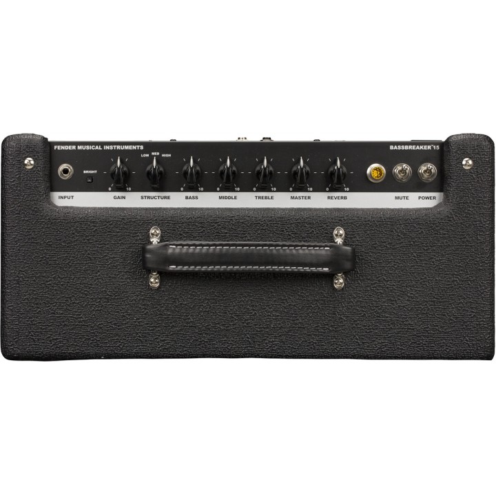 Acquista FENDER Bassbreaker 15 Combo Midnight Oil 2262006672 online | Merula Strumenti Musicali