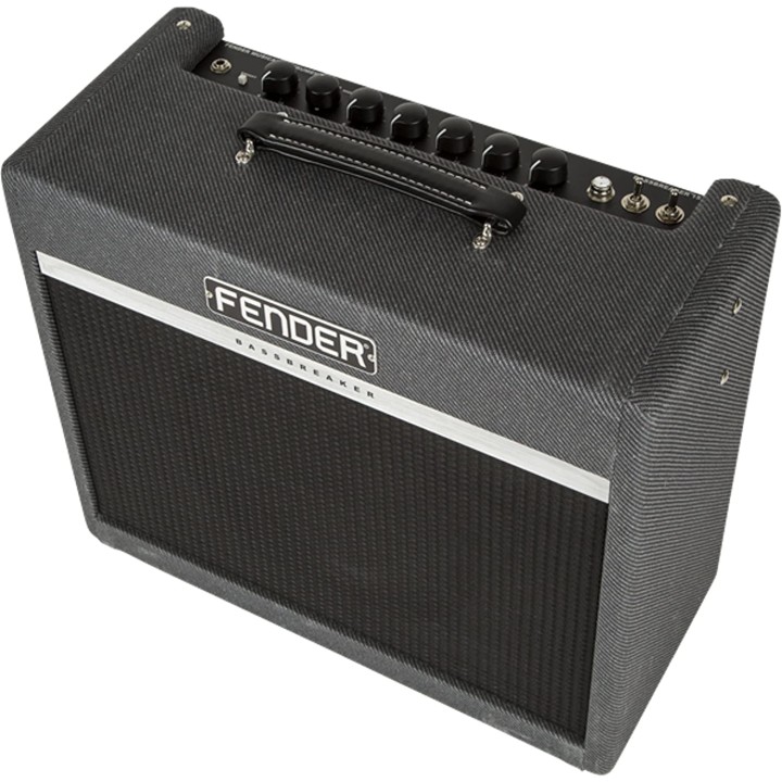 Acquista FENDER Bassbreaker 15 Combo Midnight Oil 2262006672 online | Merula Strumenti Musicali