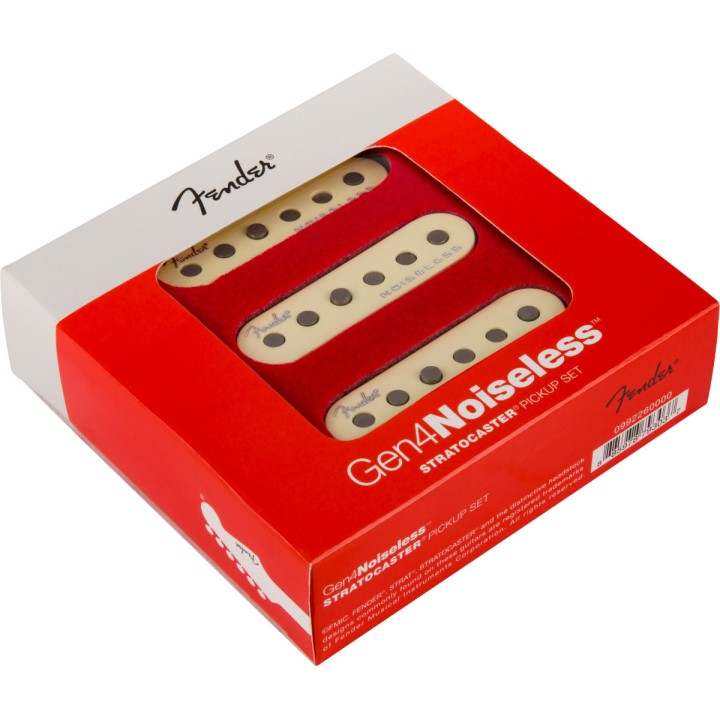 Acquista FENDER Gen 4 Noiseless Stratocaster Pickups 0992260000 online | Merula Strumenti Musicali