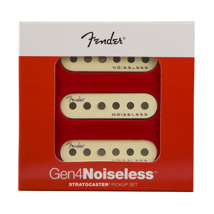 Acquista FENDER Gen 4 Noiseless Stratocaster Pickups 0992260000 online | Merula Strumenti Musicali