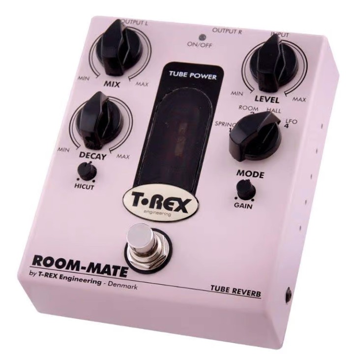 Acquista T-REX Room Mate Tube Driven Reverb online | Merula Strumenti Musicali