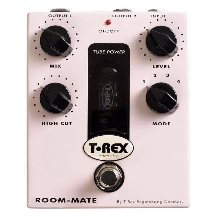 Acquista T-REX Room Mate Tube Driven Reverb online | Merula Strumenti Musicali