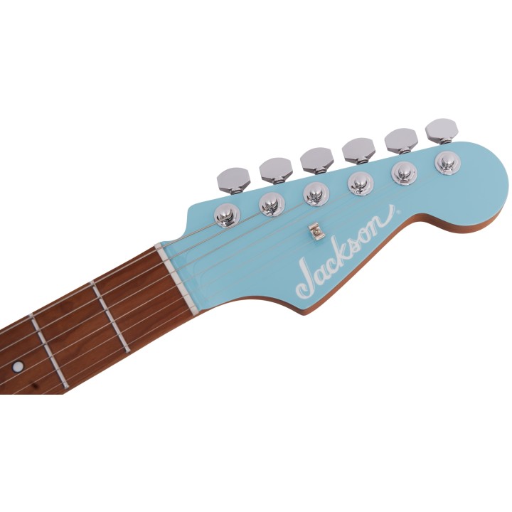 Acquista JACKSON Mj Series Signature Misha Mansoor So-Cal 2pt, Daphne Blue online | Merula Strumenti Musicali