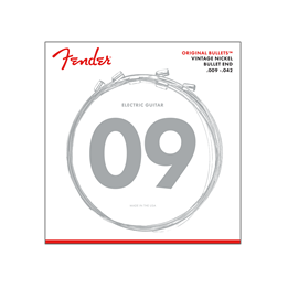Acquista FENDER 3150L PURE NKL BULLET END 9-42 | 0733150403 online | Merula Strumenti Musicali