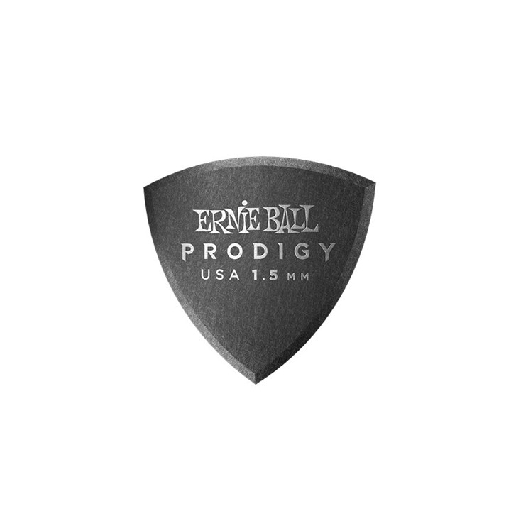 Acquista ERNIE BALL 9331 PLETTRI PRODIGY SHIELD BLACK 1,5MM online | Merula Strumenti Musicali