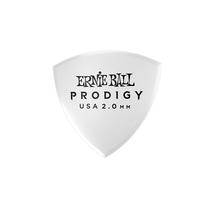 Acquista ERNIE BALL 9338 PLETTRI PRODIGY LARGE WHITE 2,0MM online | Merula Strumenti Musicali