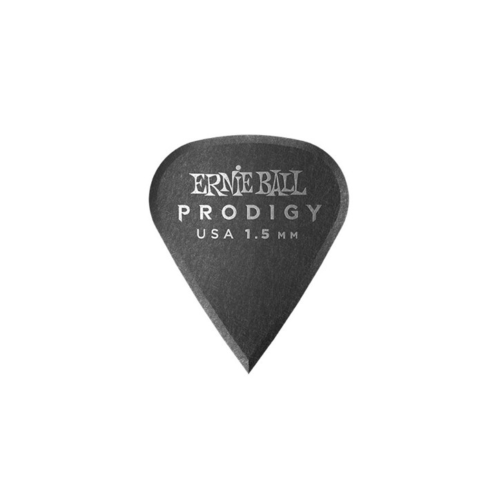 Acquista ERNIE BALL 9335 PLETTRI PRODIGY SHARP BLACK 1,5MM online | Merula Strumenti Musicali