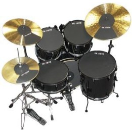 Acquista VIC FIRTH Mutepp4 Set Di Sordine Da Batteria online | Merula Strumenti Musicali