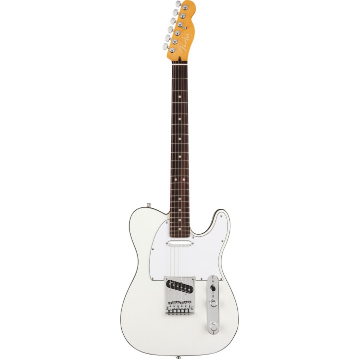 Acquista FENDER American Ultra Telecaster, Rosewood Fingerboard, Arctic Pearl online | Merula Strumenti Musicali