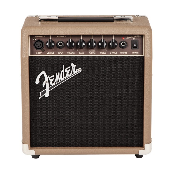 Acquista FENDER ACOUSTASONIC 15 online | Merula Strumenti Musicali
