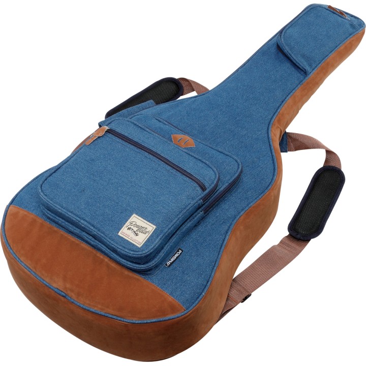 Acquista IBANEZ IAB541D-BL CUSTODIA CHITARRA ACUSTICA online | Merula Strumenti Musicali