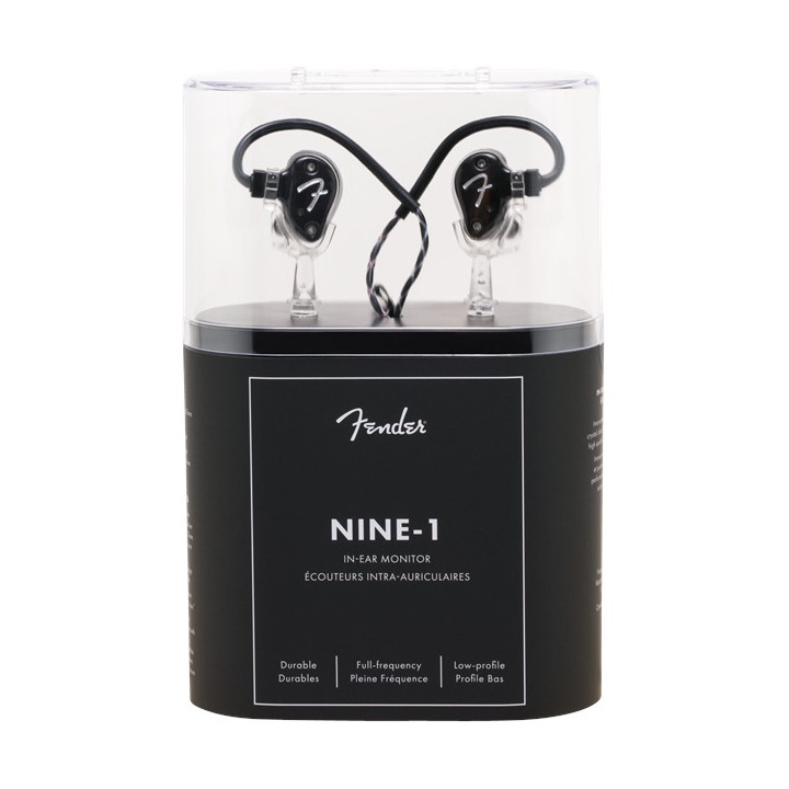 Acquista FENDER IEM NINE 1, BLACK METALLIC - 6811000065 online | Merula Strumenti Musicali