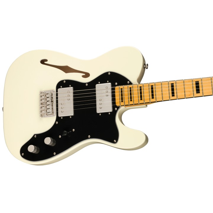 Acquista SQUIER LTD EDITION Classic Vibe '70s Telecaster Thinline, Maple Fingerboard With Blo online | Merula Strumenti Musicali
