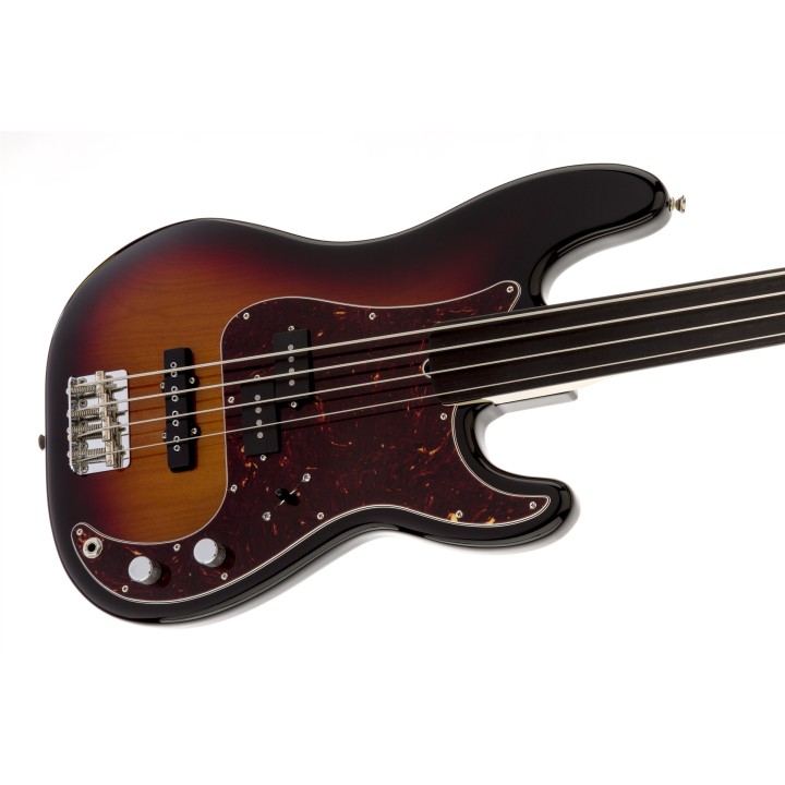 Acquista FENDER 0190085800 - Tony Franklin Precision Bass Fretless Sunburst online | Merula Strumenti Musicali