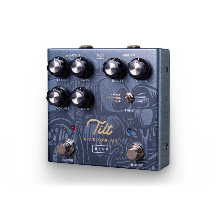 Acquista REVV Tilt Overdrive online | Merula Strumenti Musicali
