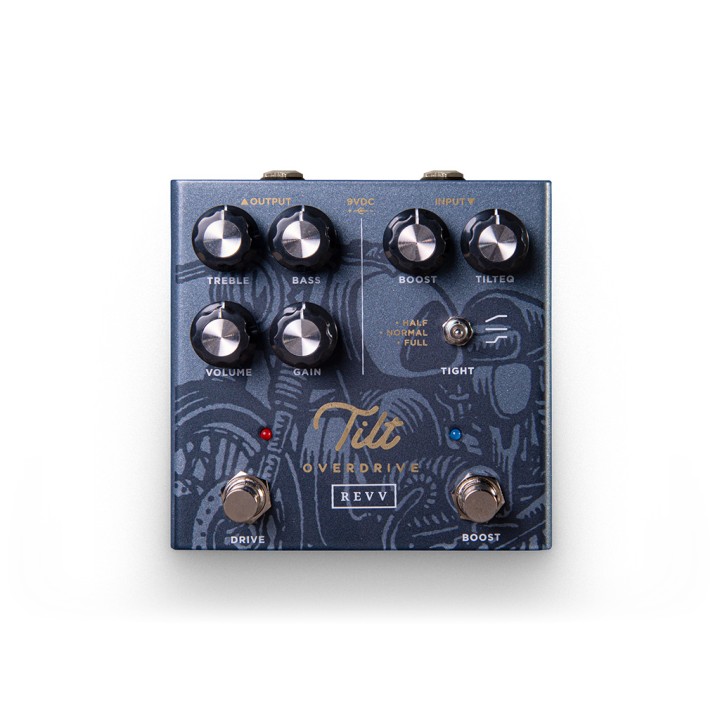 Acquista REVV Tilt Overdrive online | Merula Strumenti Musicali