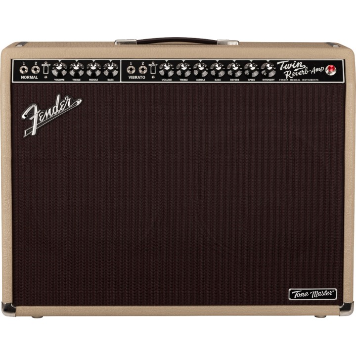 Acquista FENDER Tone Master Twin Reverb Blonde 230v Eur - 2274206982 online | Merula Strumenti Musicali
