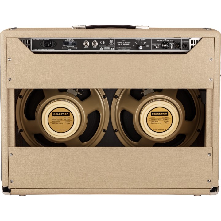 Acquista FENDER Tone Master Twin Reverb Blonde 230v Eur - 2274206982 online | Merula Strumenti Musicali
