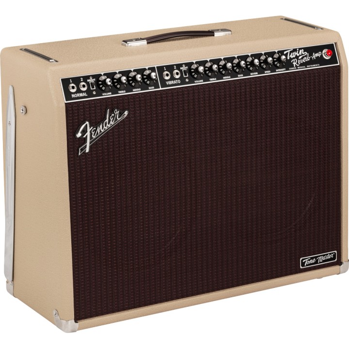 Acquista FENDER Tone Master Twin Reverb Blonde 230v Eur - 2274206982 online | Merula Strumenti Musicali