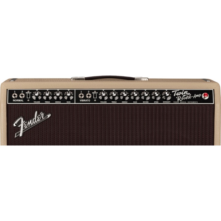 Acquista FENDER Tone Master Twin Reverb Blonde 230v Eur - 2274206982 online | Merula Strumenti Musicali