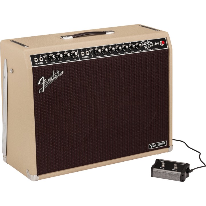 Acquista FENDER Tone Master Twin Reverb Blonde 230v Eur - 2274206982 online | Merula Strumenti Musicali