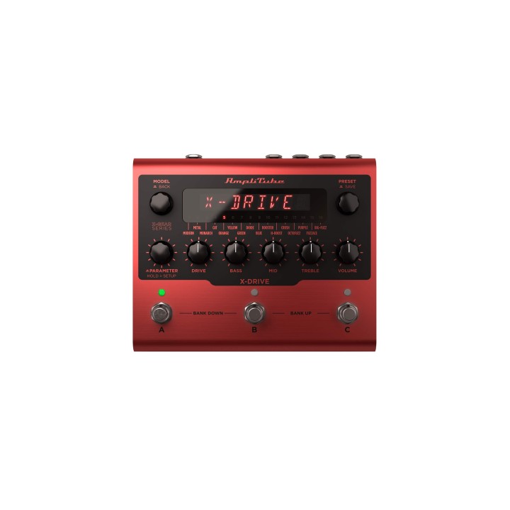 ik multimedia x-drive pedale distorsore