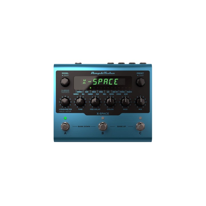 ik multimedia x-space pedale reverbero