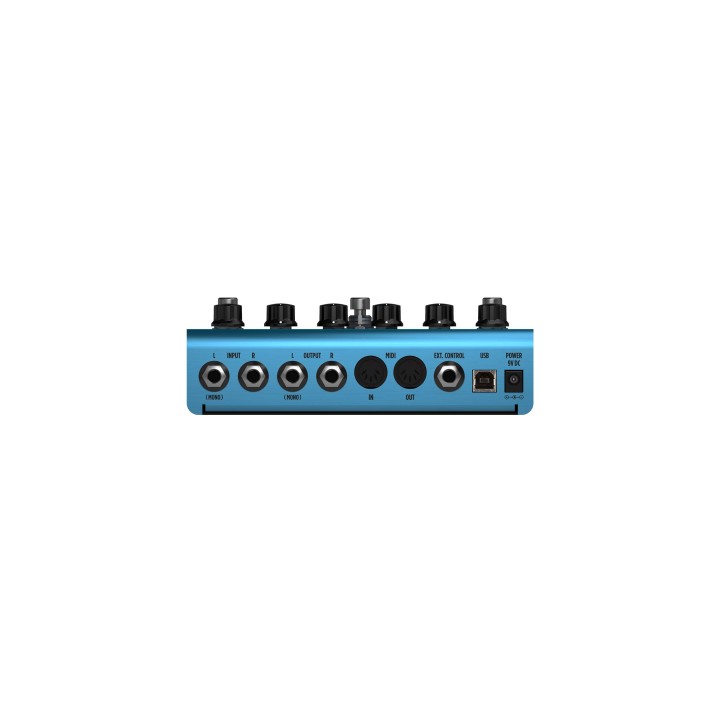 ik multimedia x-space pedale reverbero