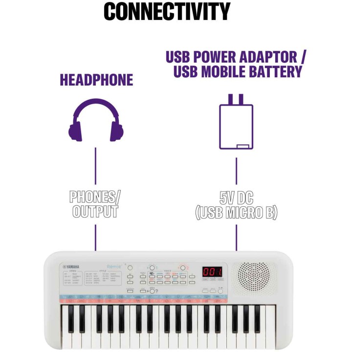 Acquista YAMAHA PSS-E30 online | Merula Strumenti Musicali