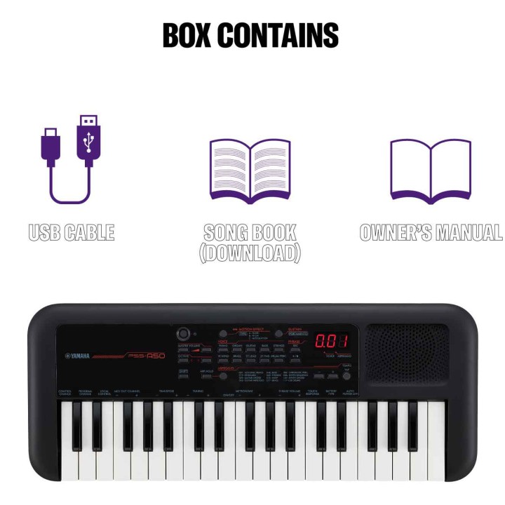 Acquista YAMAHA Pss-A50 online | Merula Strumenti Musicali