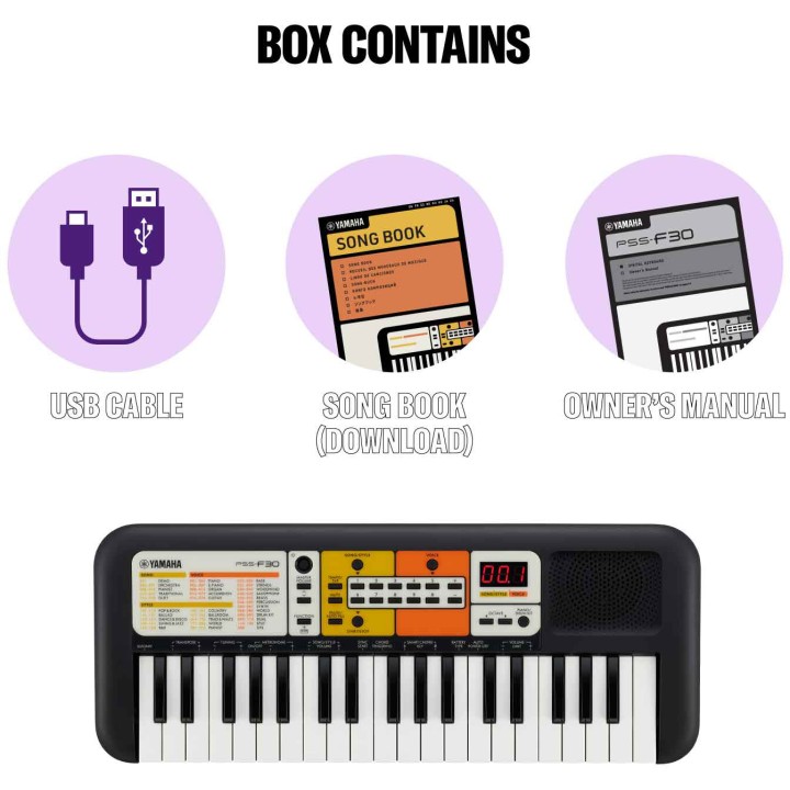 Acquista YAMAHA PSS-F30 online | Merula Strumenti Musicali