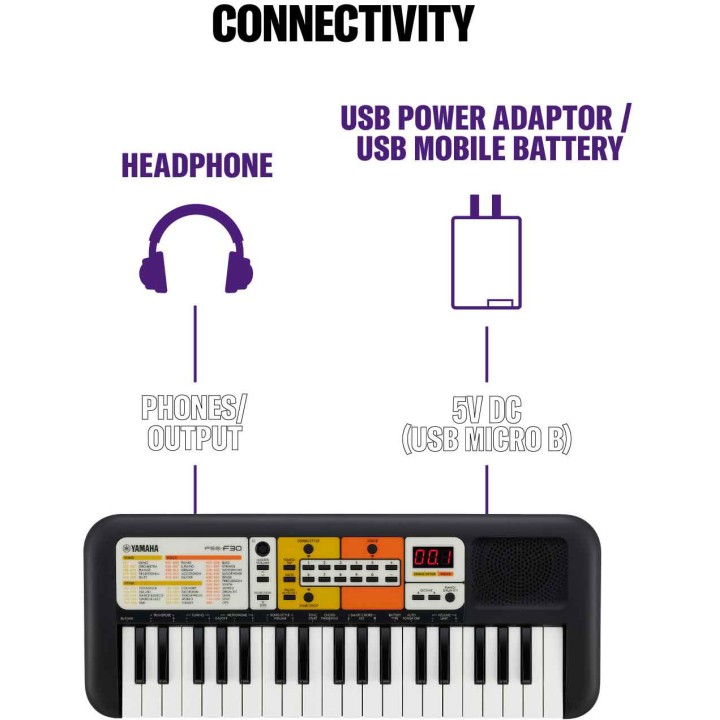 Acquista YAMAHA PSS-F30 online | Merula Strumenti Musicali