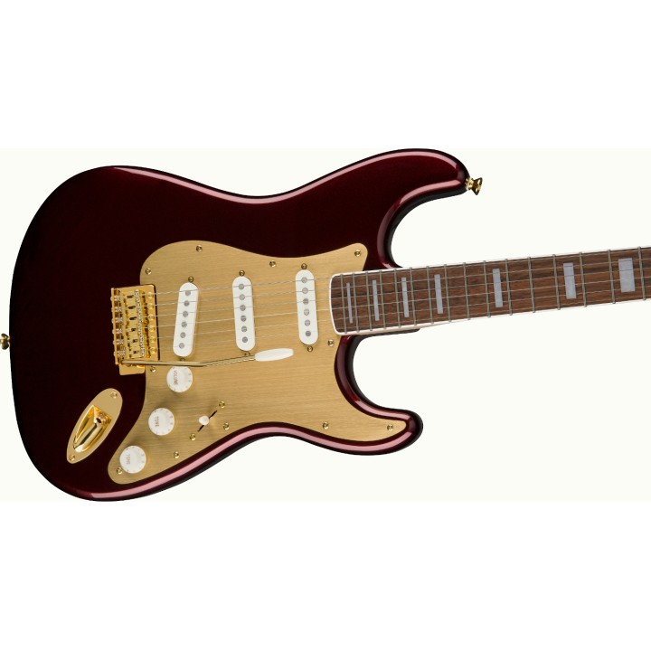 Acquista SQUIER 40 Strat Lrl Ghw Gpg Rrm - 0379410515 online | Merula Strumenti Musicali