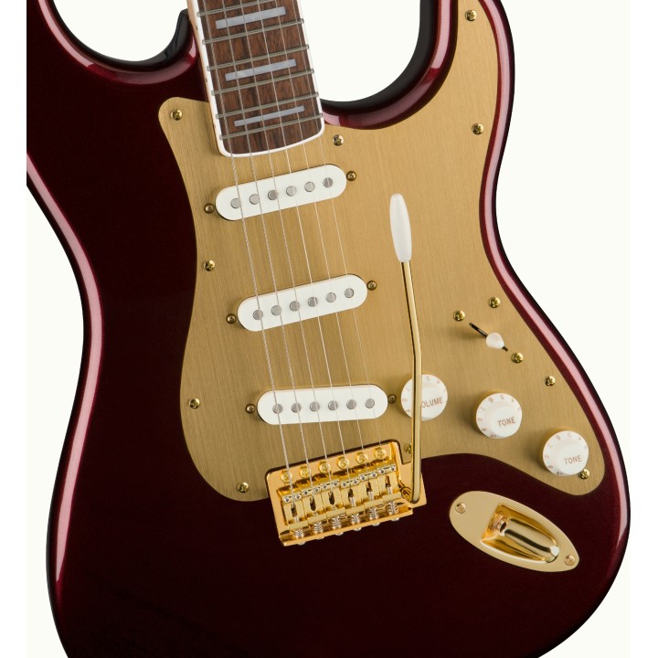 Acquista SQUIER 40 Strat Lrl Ghw Gpg Rrm - 0379410515 online | Merula Strumenti Musicali