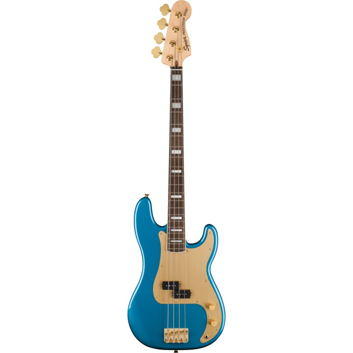 Acquista SQUIER 40 P BASS LRL GHW GPG LPB - 0379430502 online | Merula Strumenti Musicali