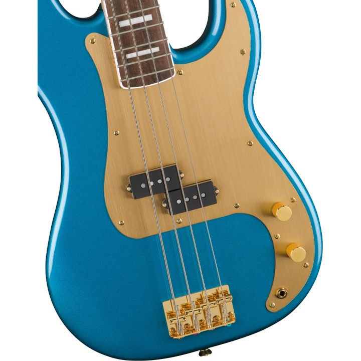 Acquista SQUIER 40 P BASS LRL GHW GPG LPB - 0379430502 online | Merula Strumenti Musicali