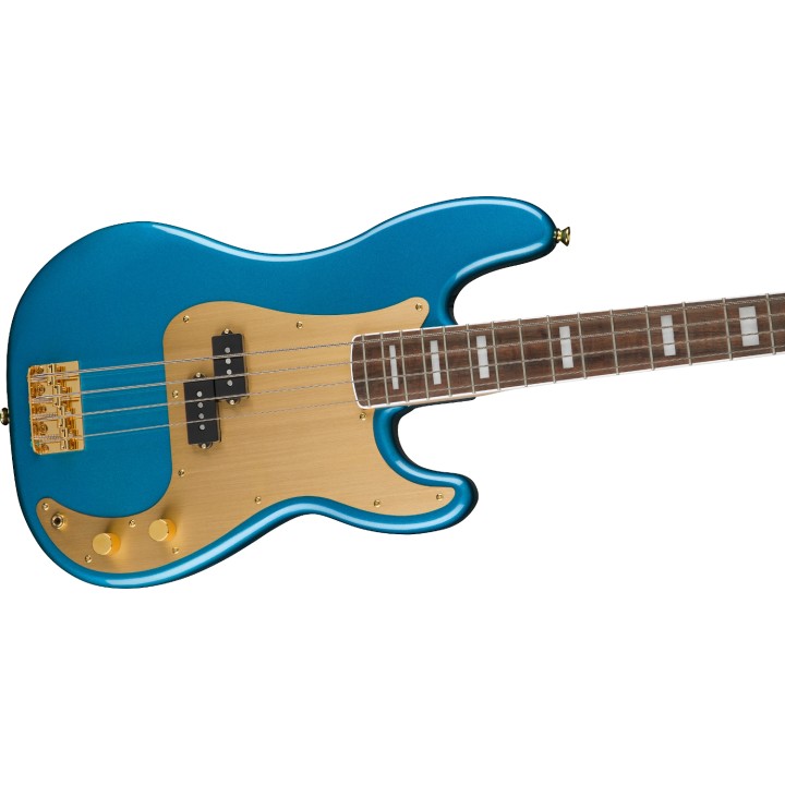 Acquista SQUIER 40 P BASS LRL GHW GPG LPB - 0379430502 online | Merula Strumenti Musicali