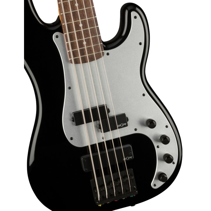 Acquista SQUIER CONTEMPORARY ACT P BASS PH V LRL BLK online | Merula Strumenti Musicali