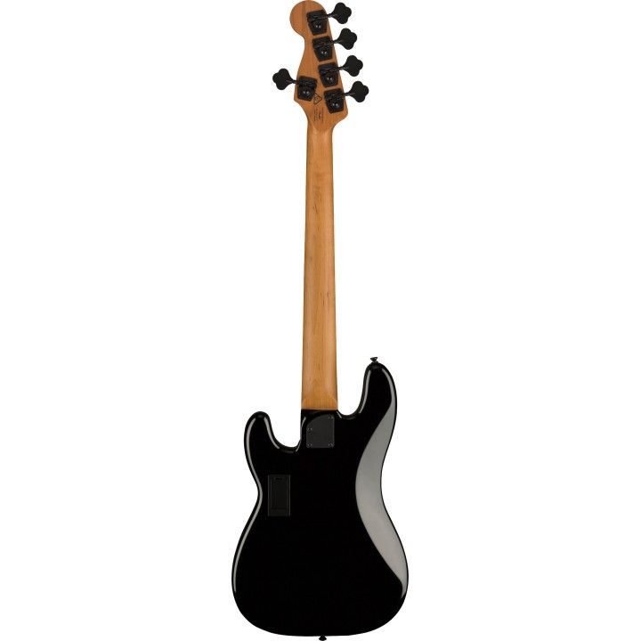 Acquista SQUIER CONTEMPORARY ACT P BASS PH V LRL BLK online | Merula Strumenti Musicali