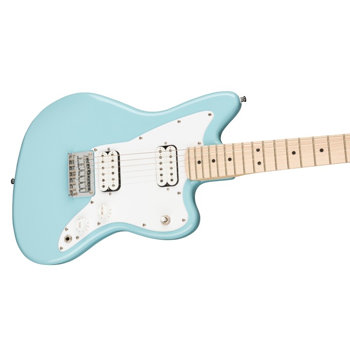 Acquista SQUIER Mini Jazzmaster HH, Maple Fingerboard, Daphne Blue online | Merula Strumenti Musicali